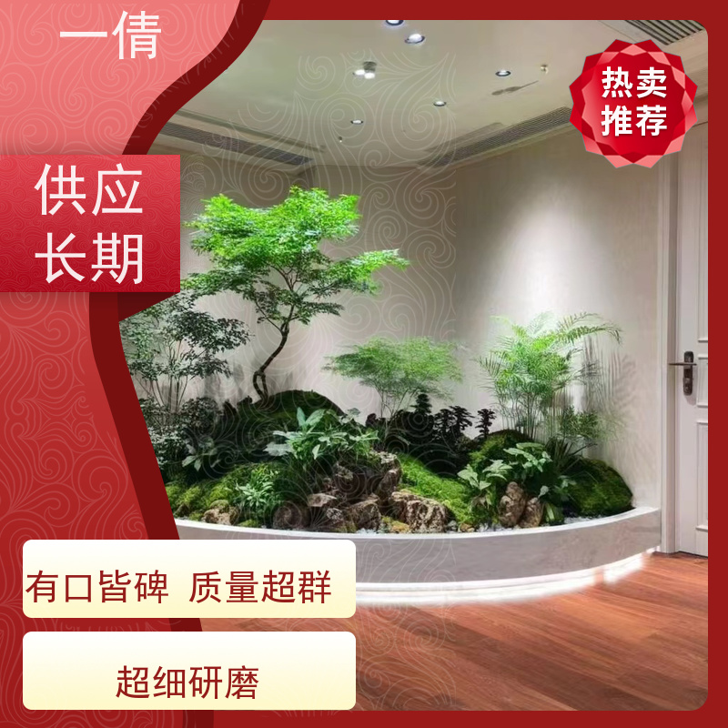 一倩花卉 办公室 鸭脚木 花卉租赁 种类繁多 规格齐全