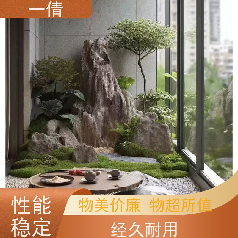 一倩花卉 前台 富贵竹 绿植租赁 种类繁多 规格齐全