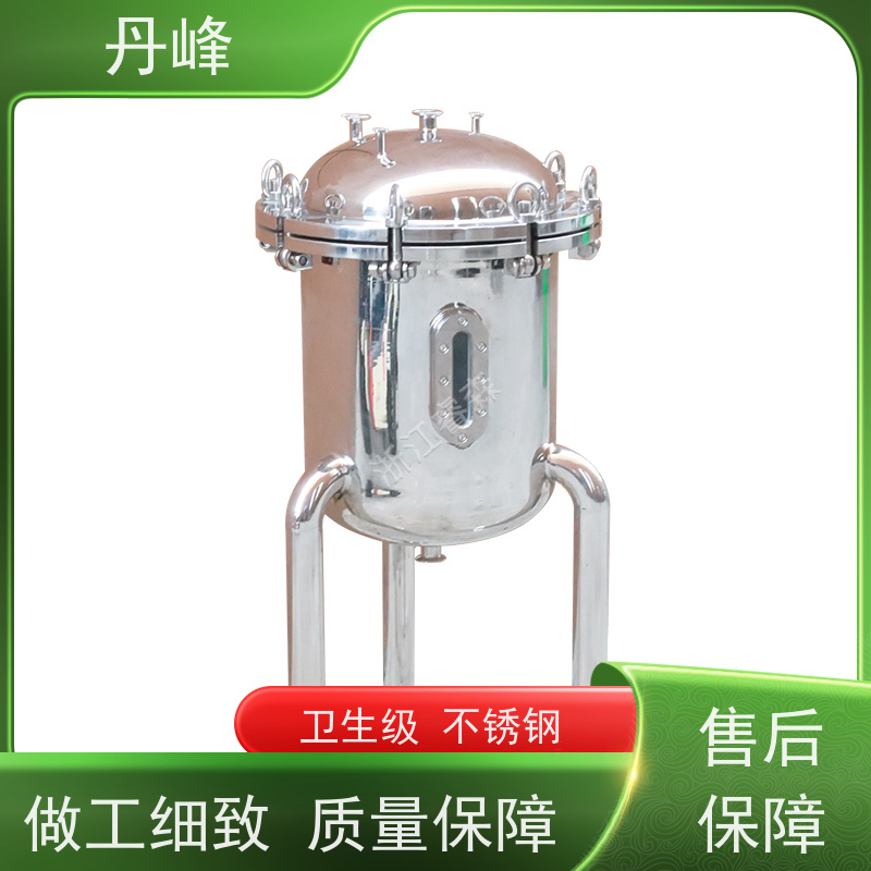 丹峰 非标定制 卫生级 化工 药化罐 316L 不锈钢罐
