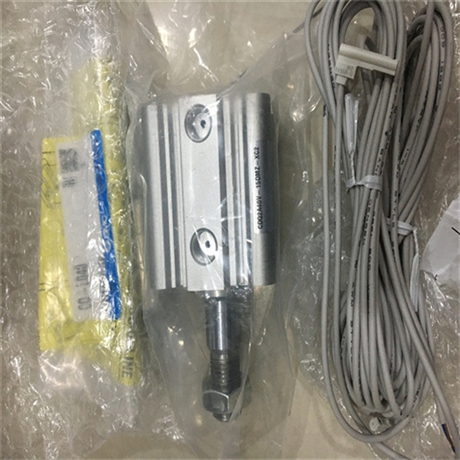 SMC带磁性开关的薄型气缸CDQMA32-80-M9B