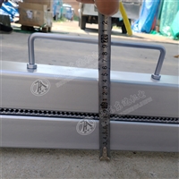 切刀更换方便 QGJ-800皮带切割机 