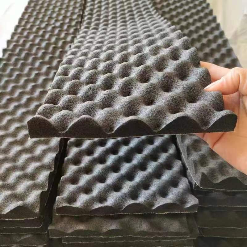 橡塑鸡蛋保温棉背胶