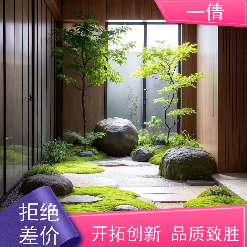 一倩花卉 前台 造型螺纹铁 绿植租摆 桌面绿植 花木护理