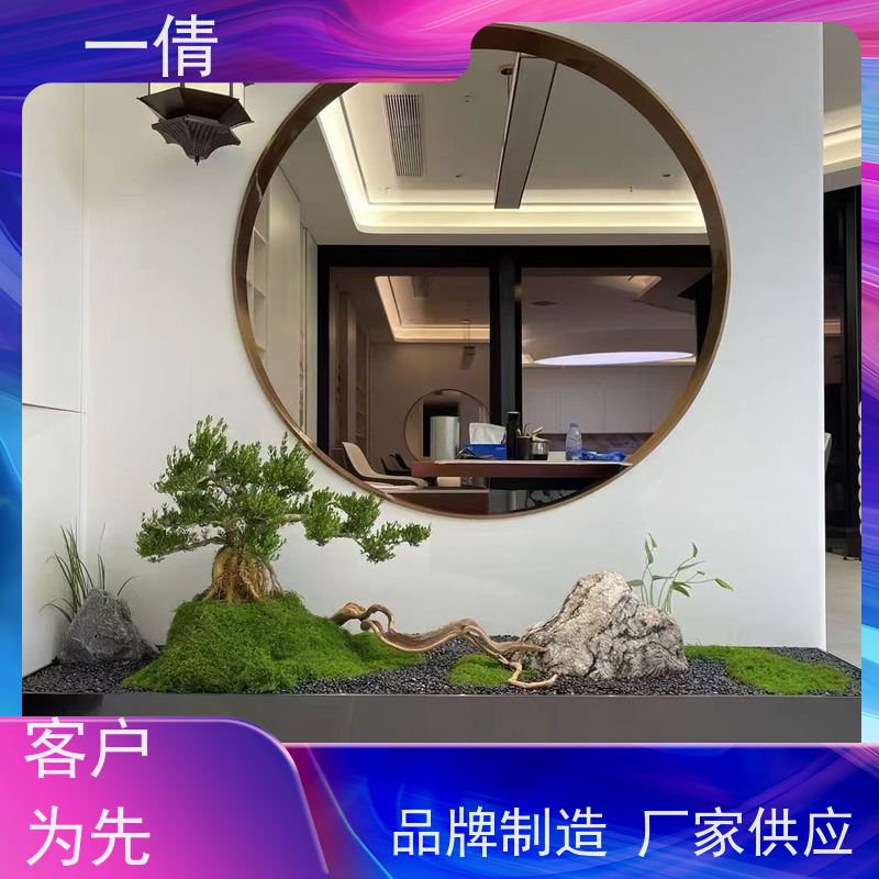 一倩花卉 前台 单杆发财树 绿植租赁 种类繁多 规格齐全