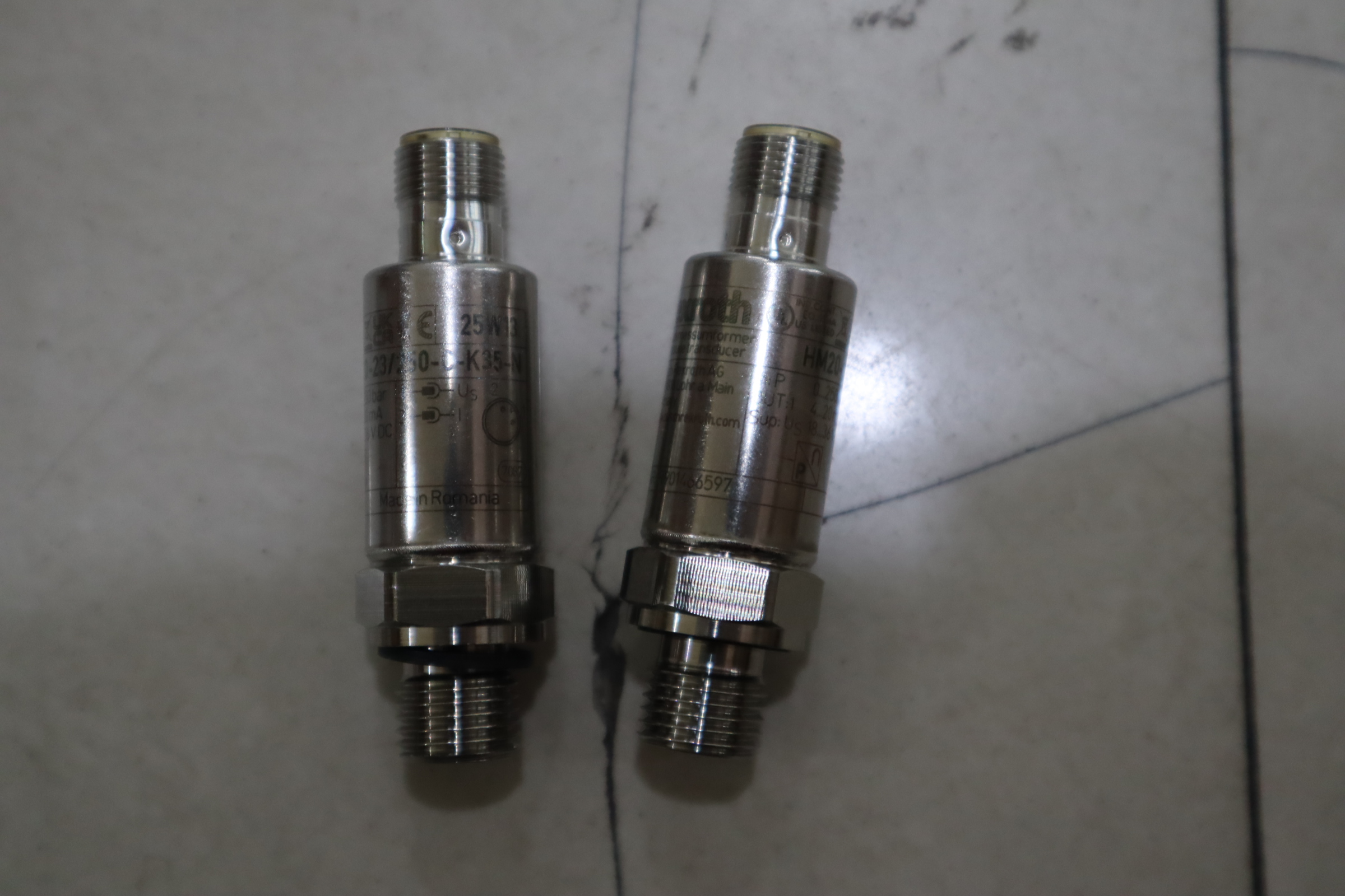 HM20-23/250-C-K35-N R901466597 德国力士乐REXROTH压力传感器