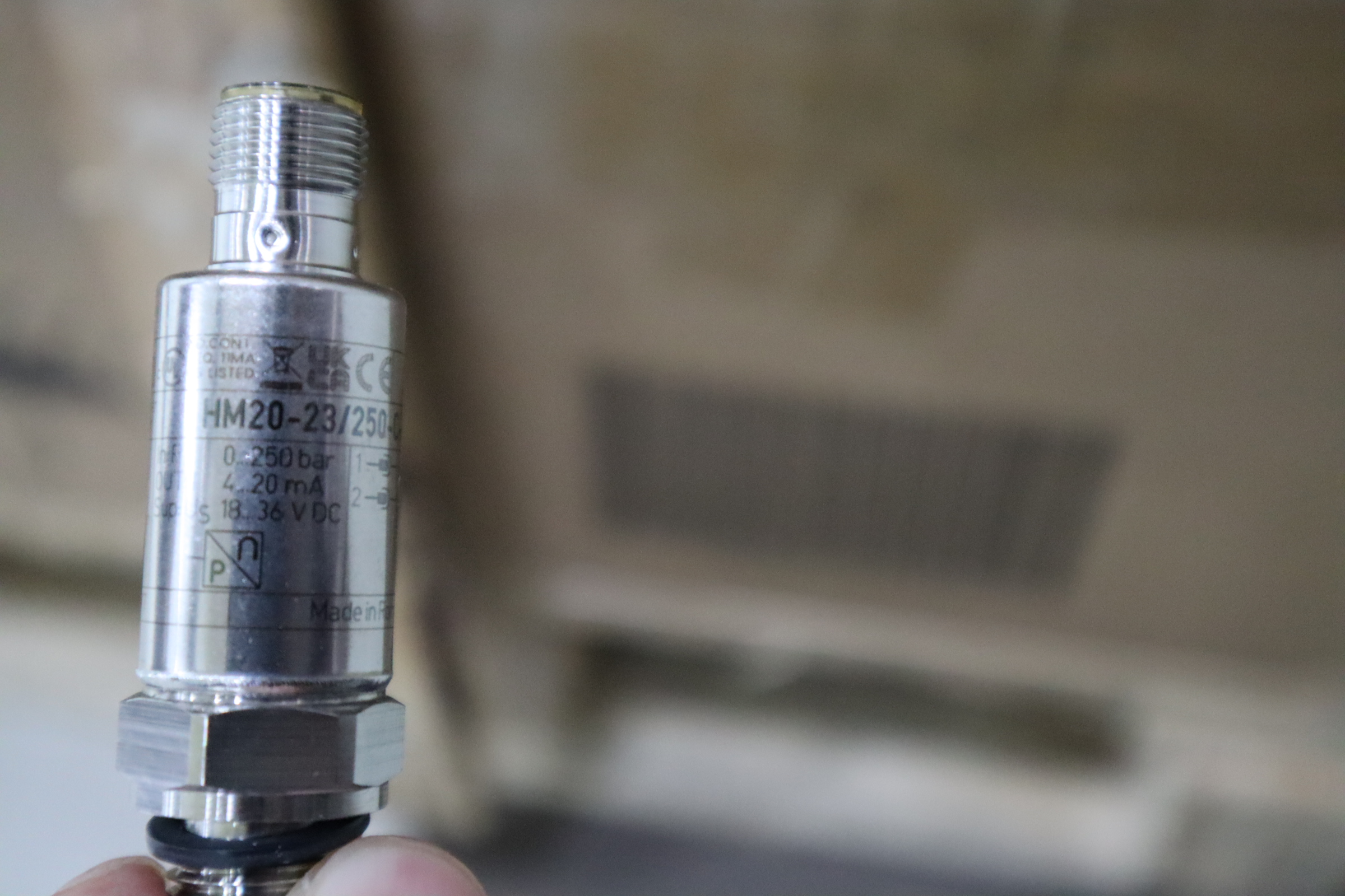 HM20-23/250-C-K35-N R901466597 德国力士乐REXROTH压力传感器