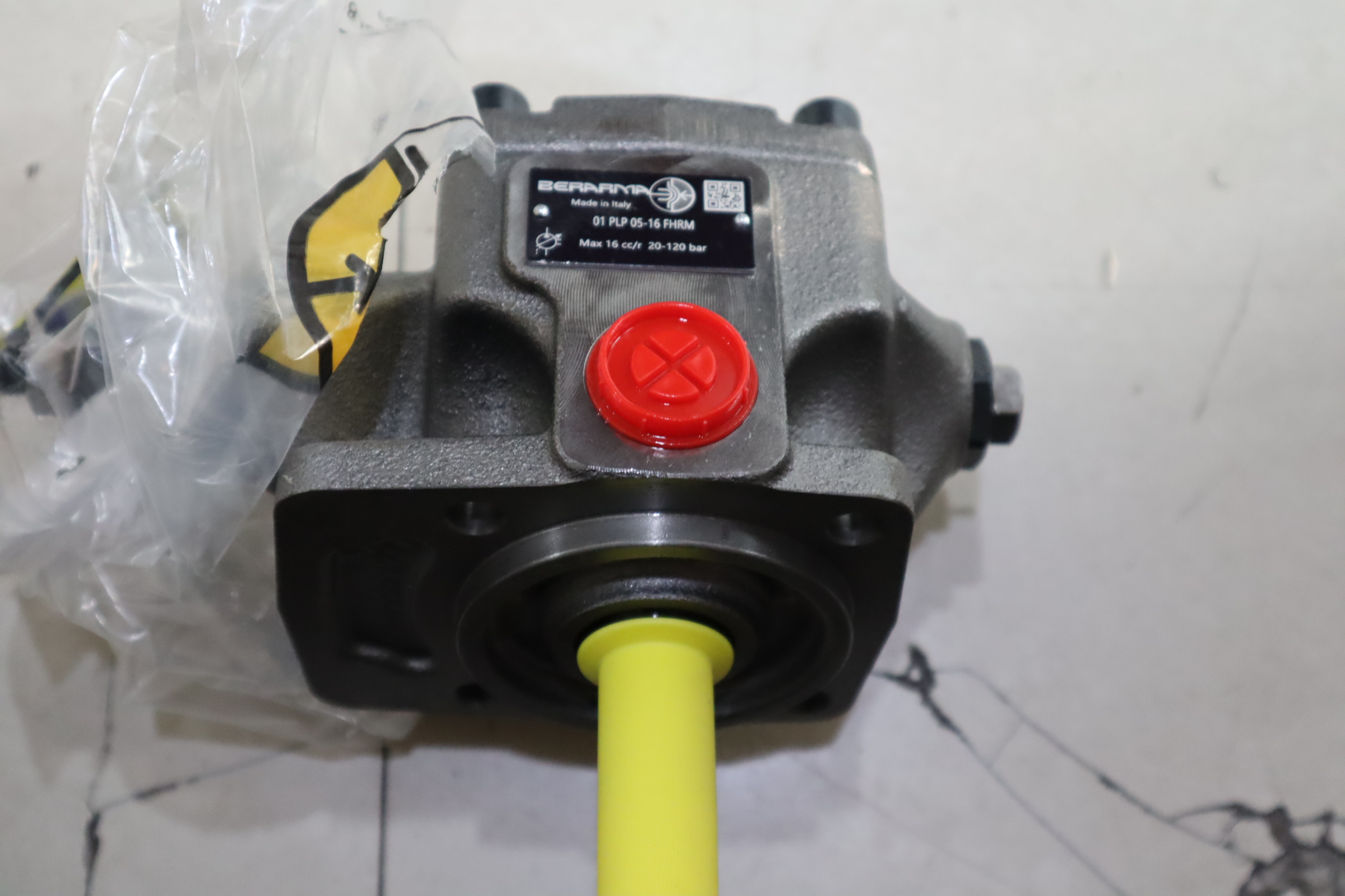 01 PLP 05-16 FHRM 意大利BERARMA布莱玛叶片泵