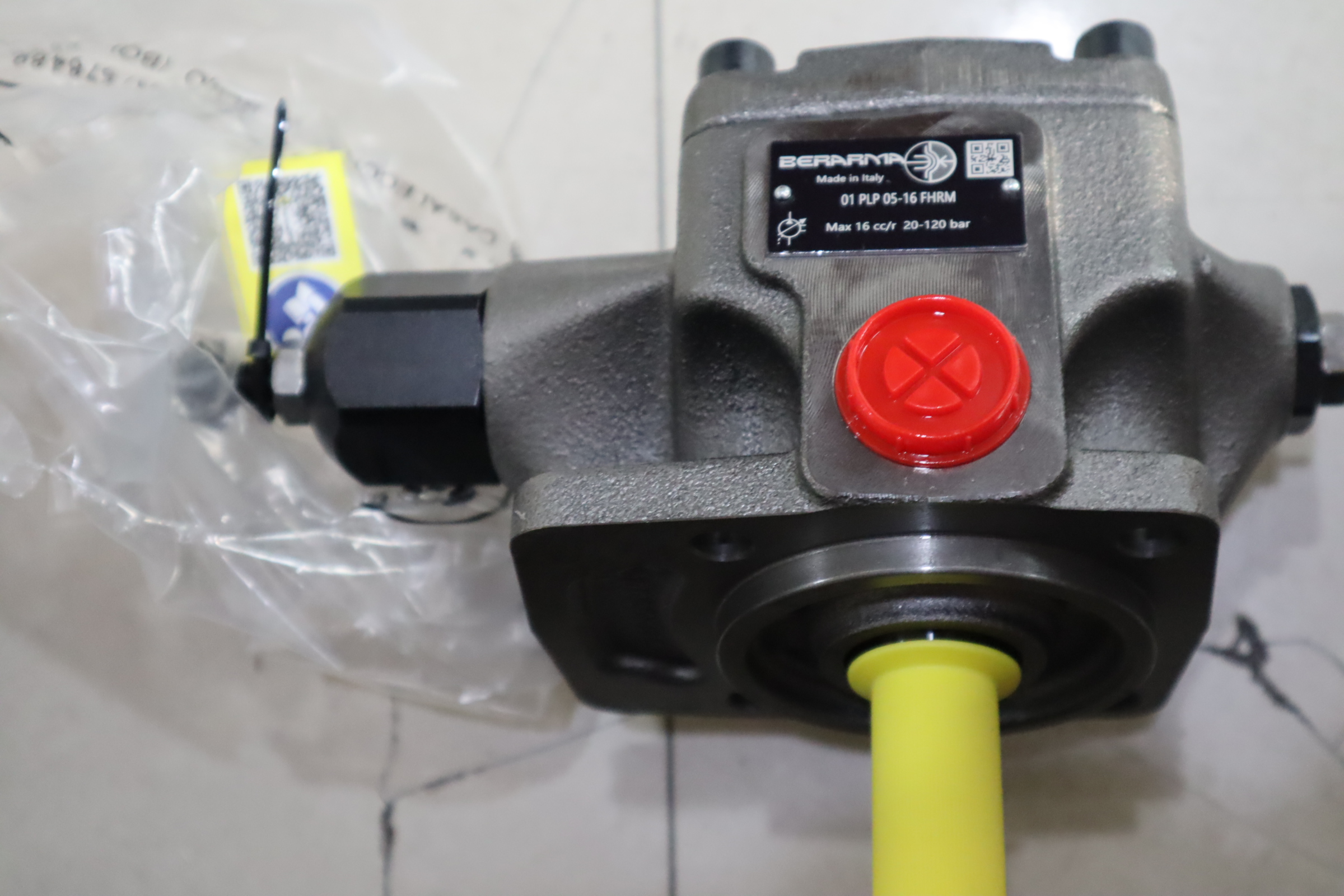 01 PLP 05-16 FHRM 意大利BERARMA布莱玛叶片泵