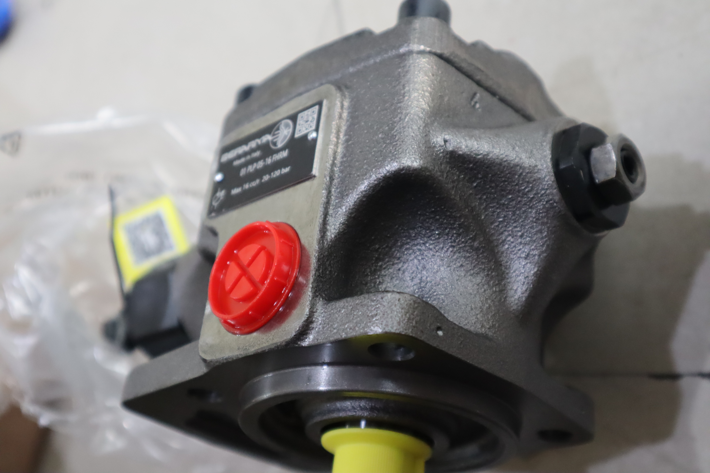 01 PLP 05-16 FHRM 意大利BERARMA布莱玛叶片泵