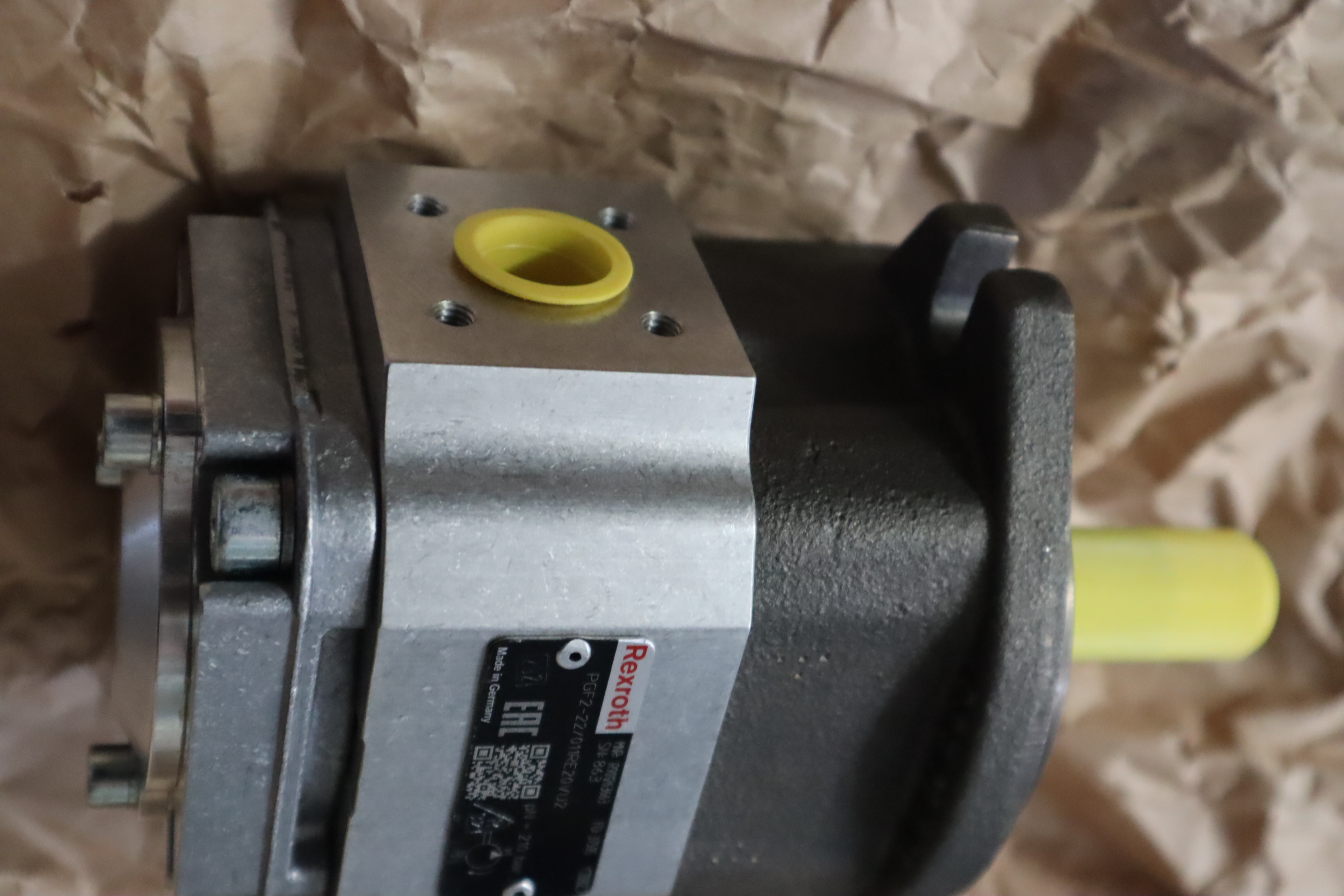 PGF2-22/011RE20VU2 R901263663 德国力士乐REXROTH齿轮泵