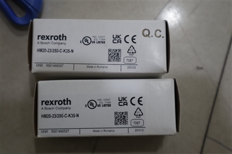 HM20-2X/250-C-K35-N R901466597 德国力士乐REXROTH压力传感器