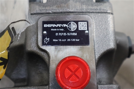 01 PLP 05-16 FHRM 意大利BERARMA布莱玛叶片泵
