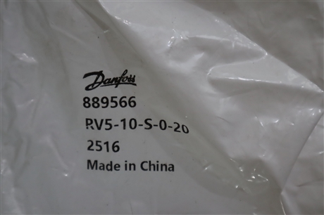 RV5-10-S-0-20 889566 威格士VICKERS 丹佛斯DANFOSS插装阀