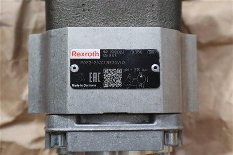 PGF2-2X/011RE20VU2 R901263663 德国力士乐REXROTH齿轮泵