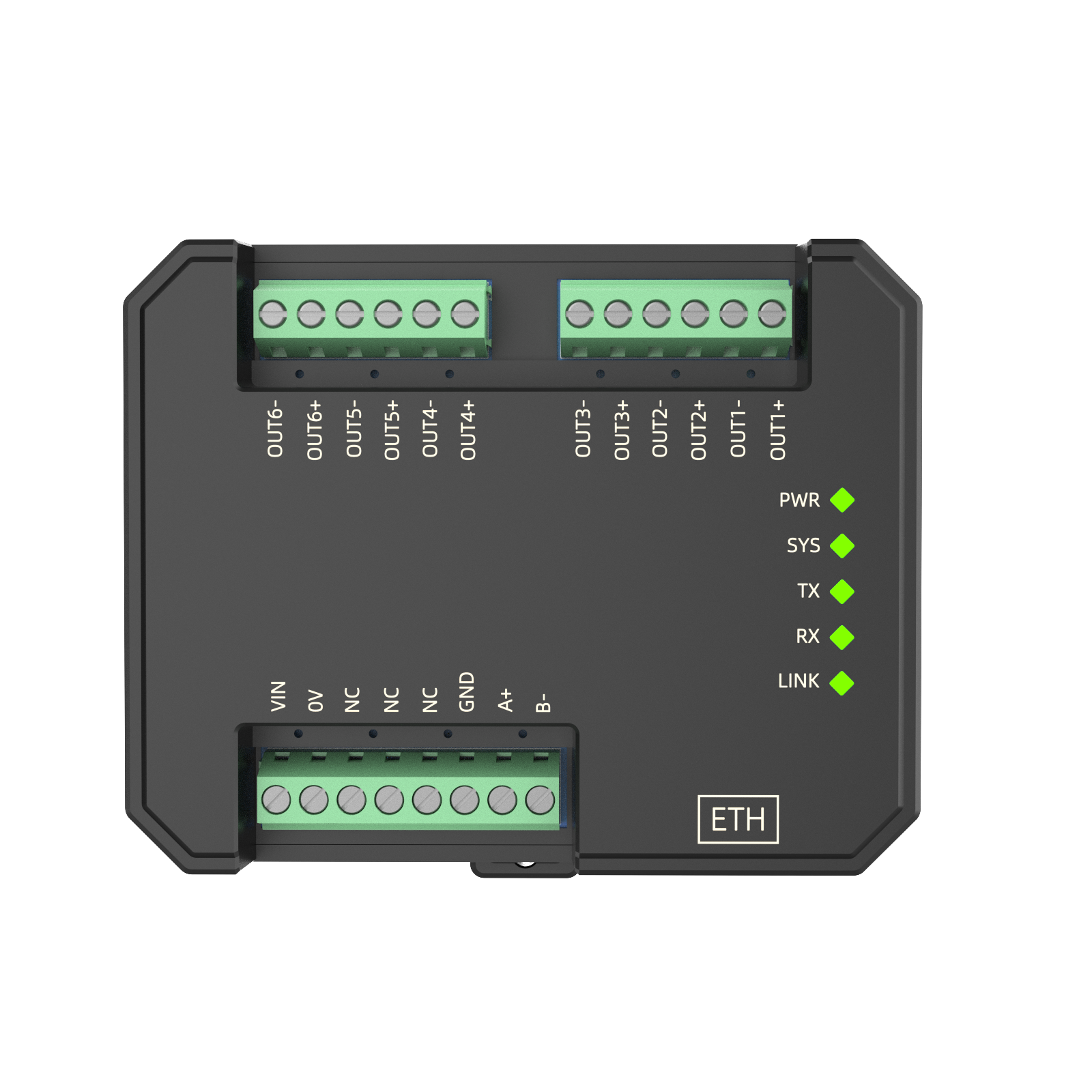 SPV1多路模拟量输出模块