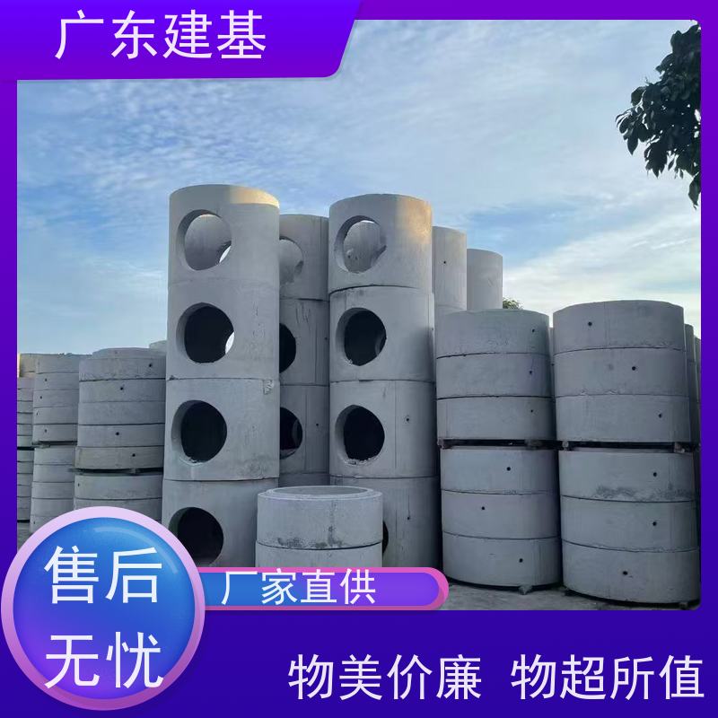 1600X1600方井成品检查井预制水泥沉沙井阀门井圆形调节 环规格齐