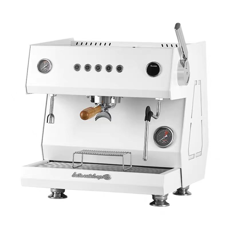 格米莱咖啡机故障不开机报修