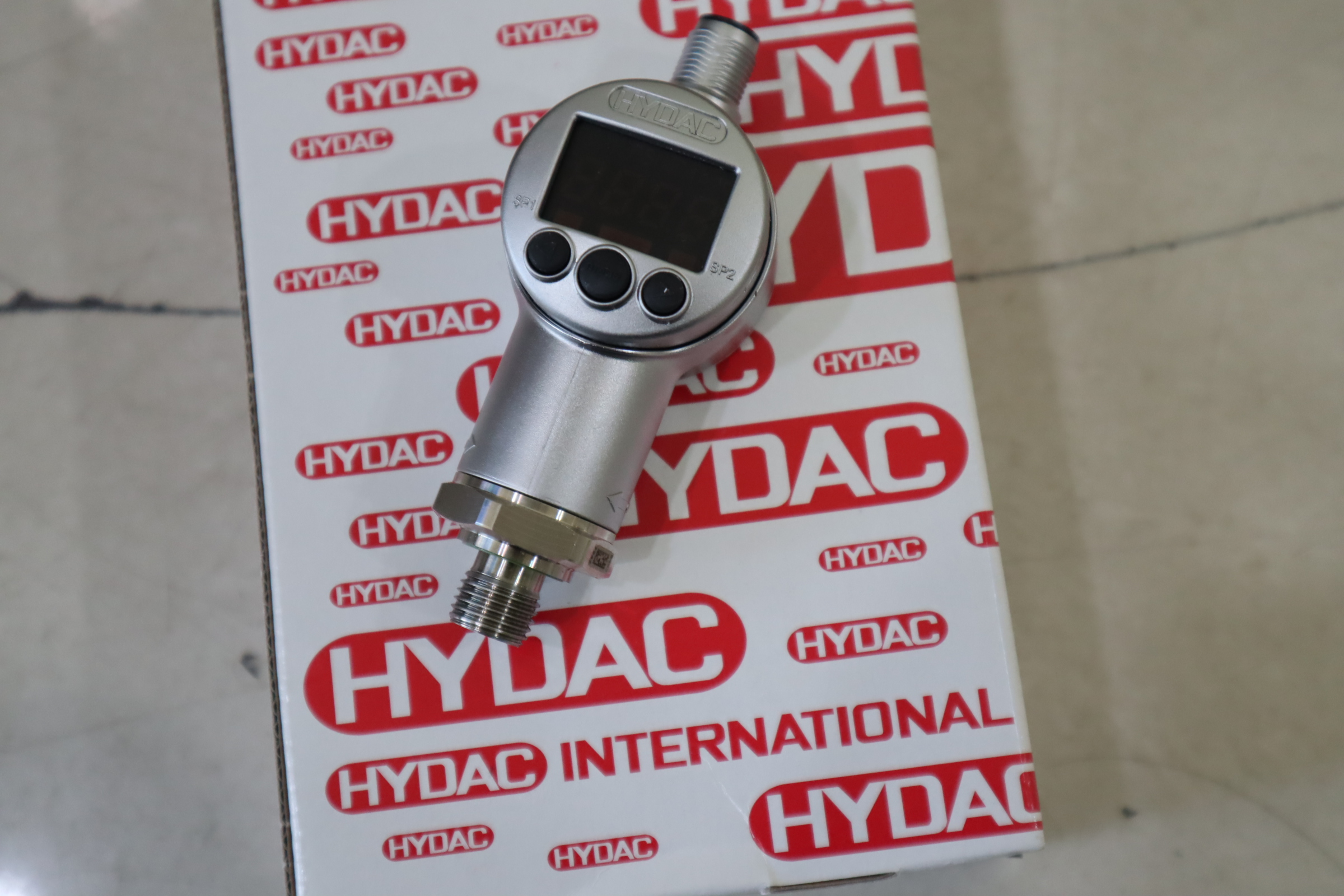 EDS 3446-2-0250-000 908164 德国贺德克HYDAC压力温度传感器