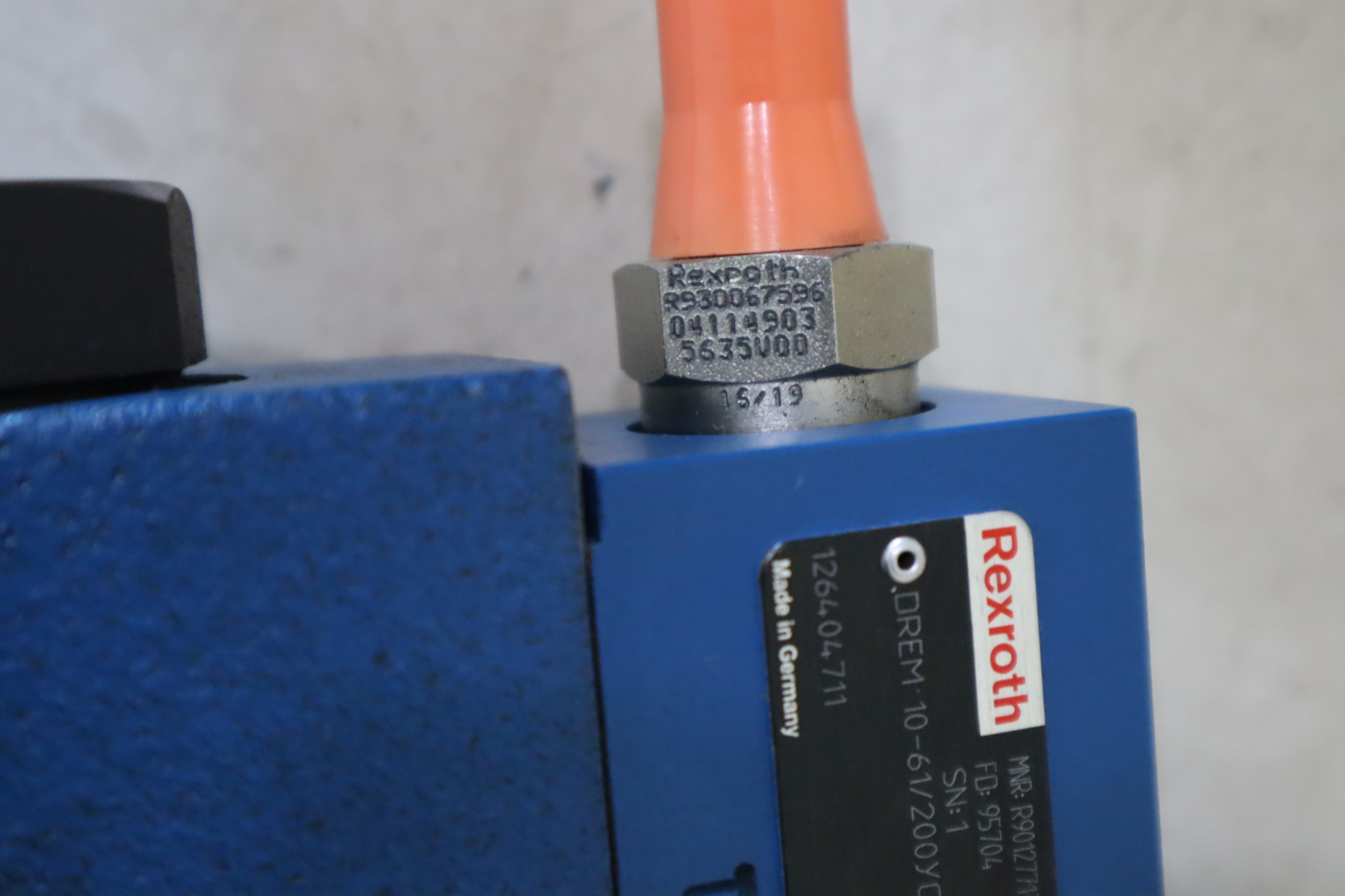 DREM10-61/200YG24K4V R901277138 德国力士乐REXROTH比例阀