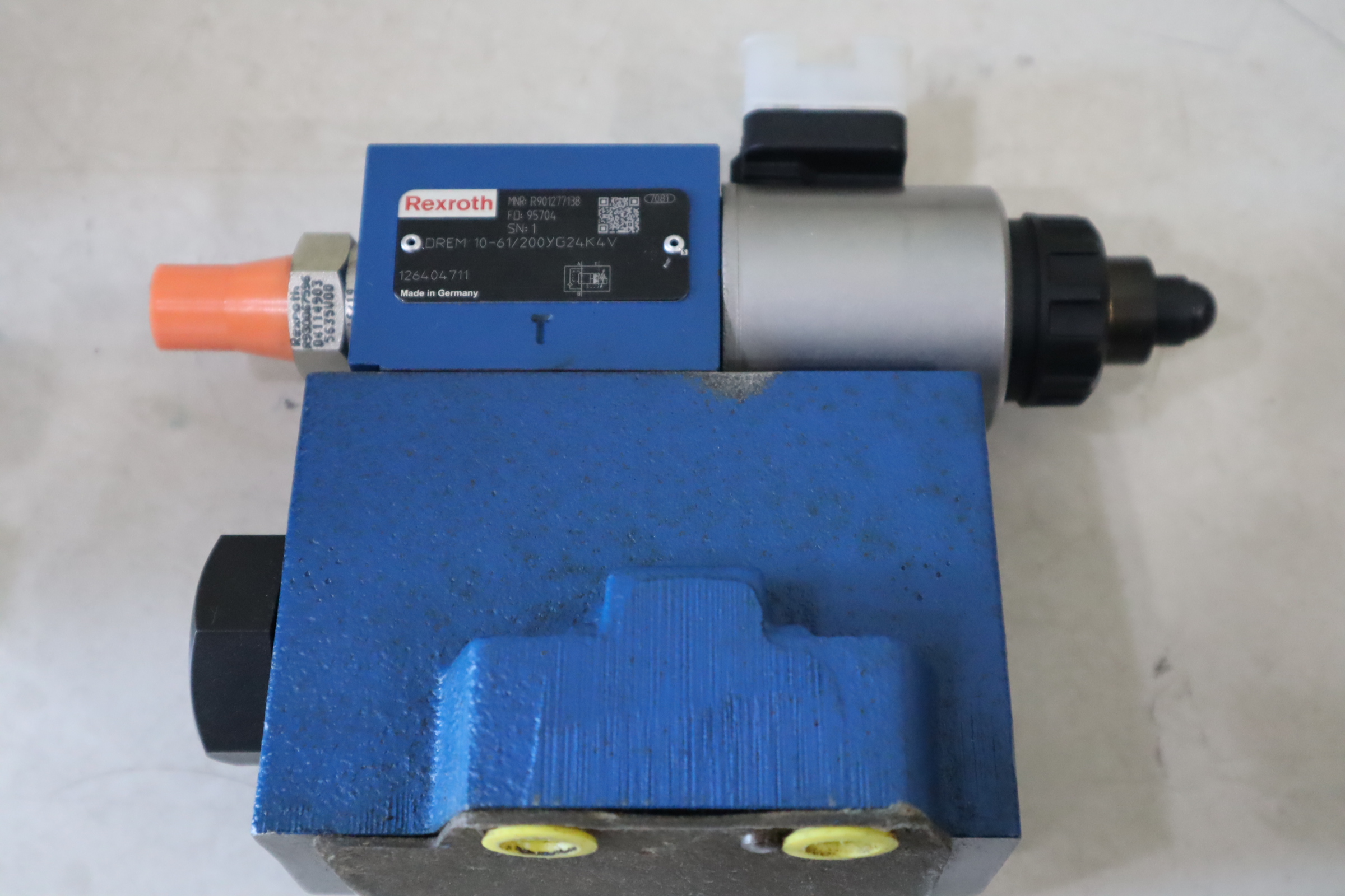 DREM10-61/200YG24K4V R901277138 德国力士乐REXROTH比例阀