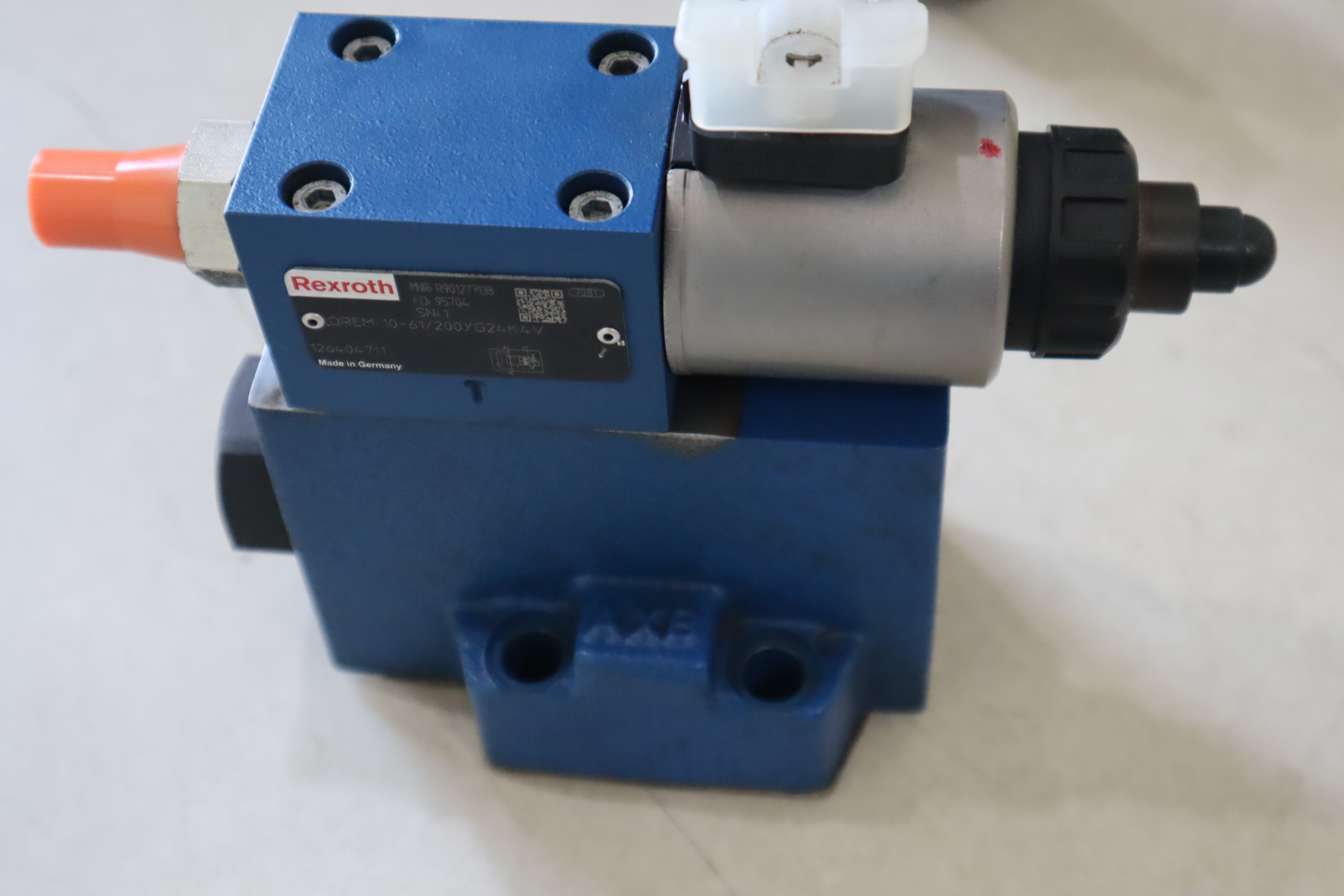 DREM10-61/200YG24K4V R901277138 德国力士乐REXROTH比例阀