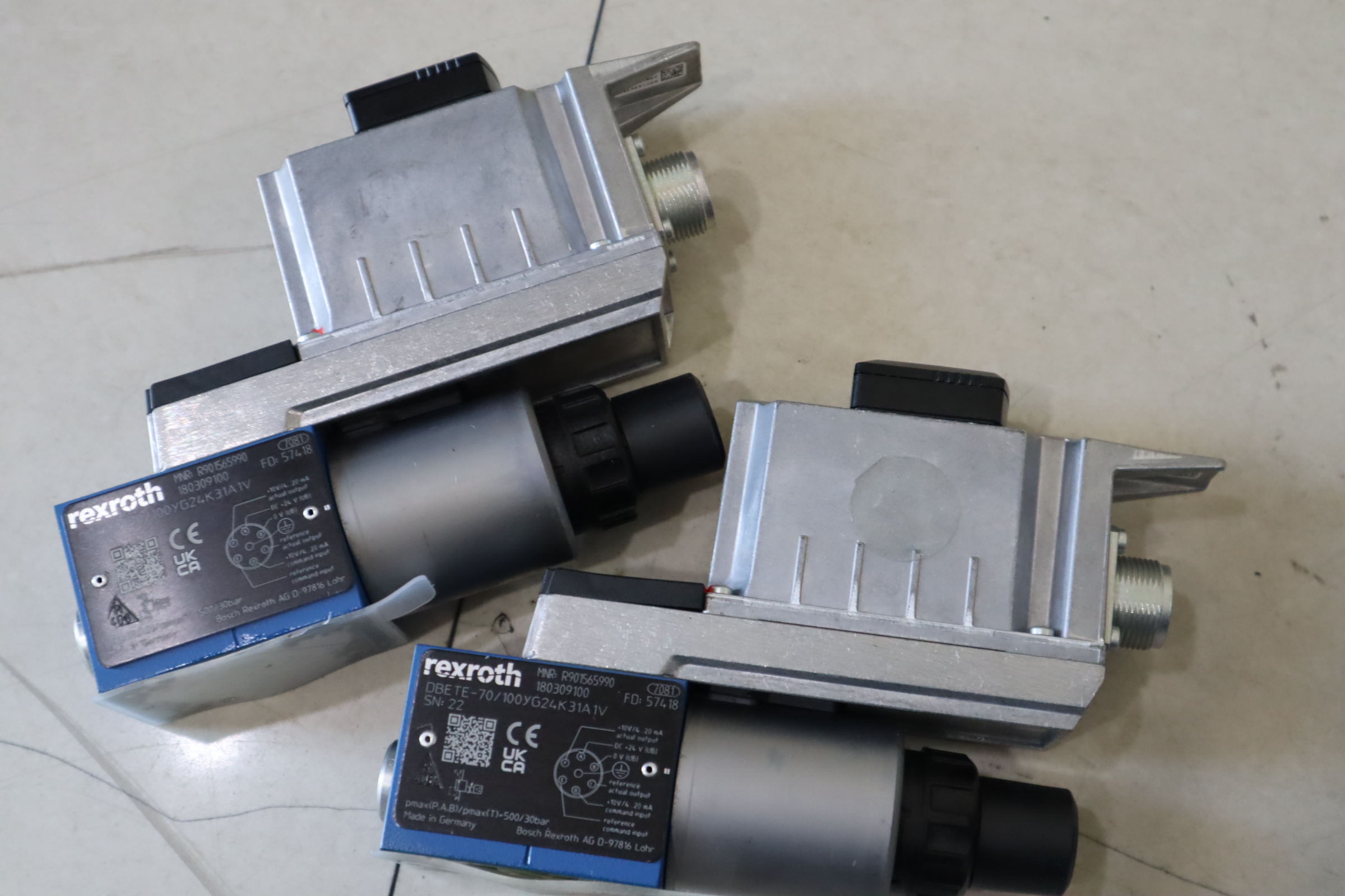 DBETE-70/100YG24K31A1V R901565990 德国力士乐REXROTH比例阀