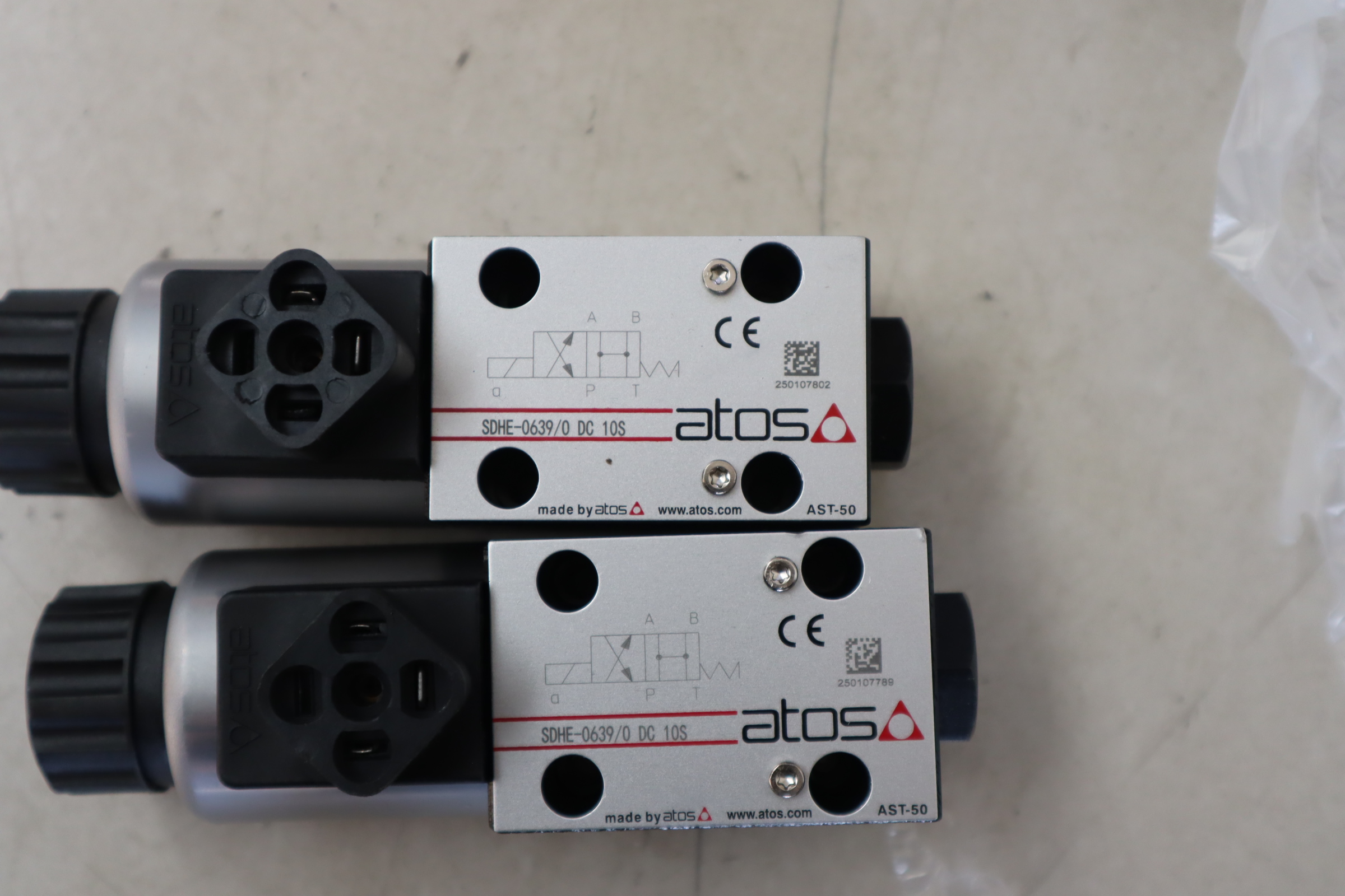 SDHE-0631/2 DC 10S 阿托斯ATOS阀