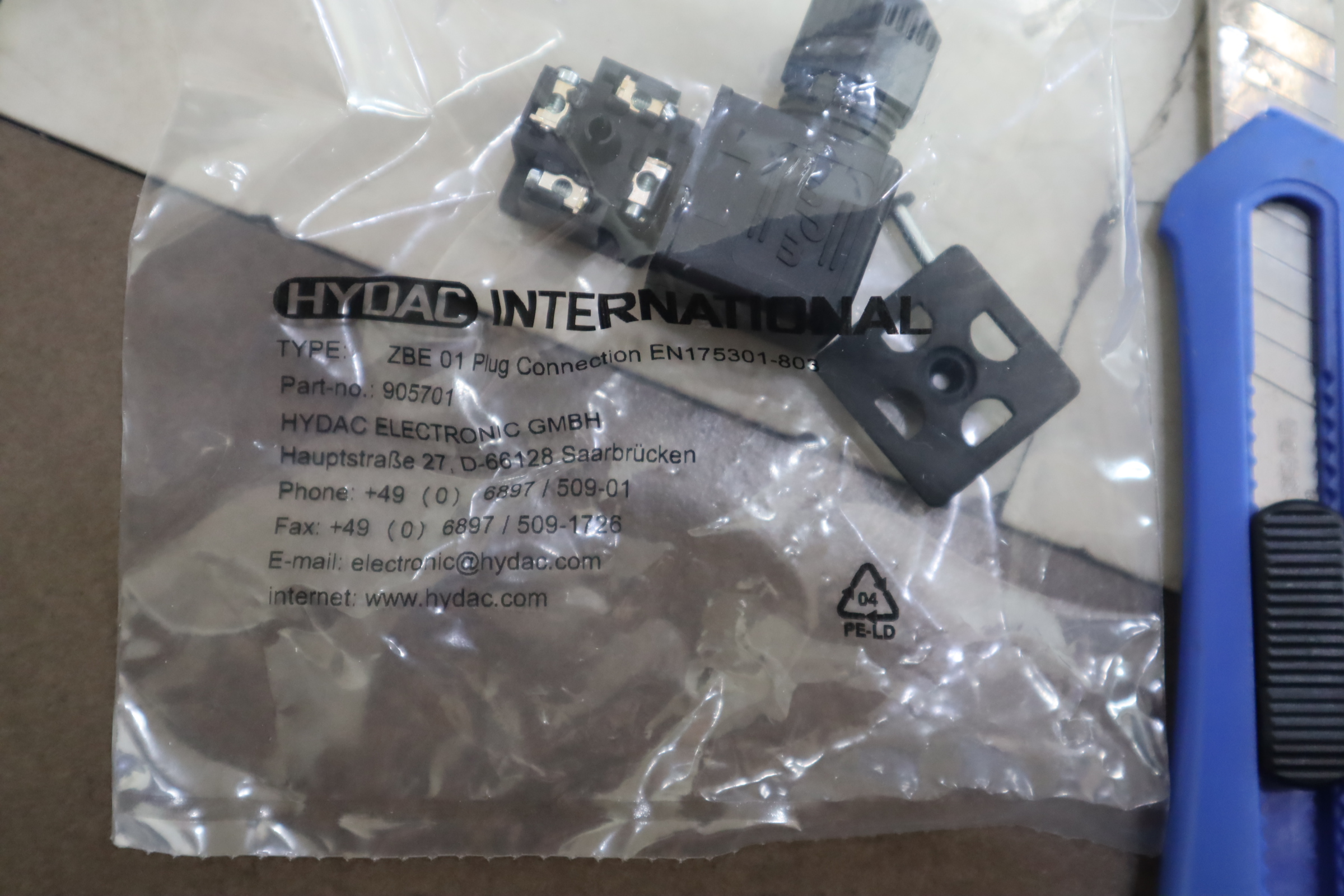 HDA 4445-A-016-000 907171 贺德克HYDAC压力温度传感器德国