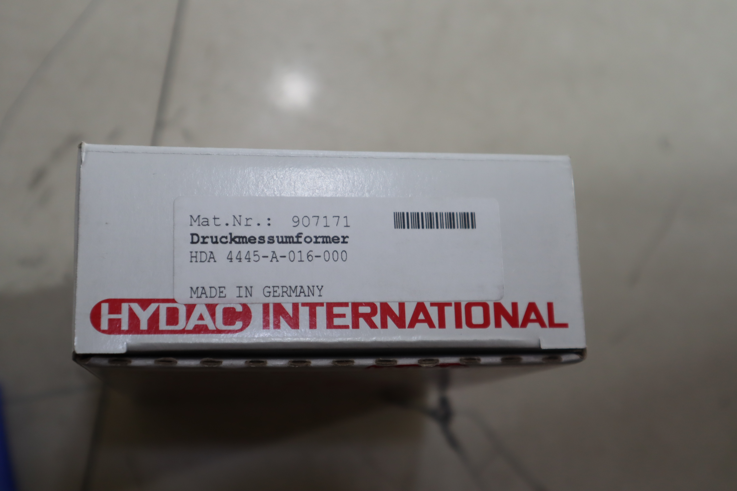 HDA 4445-A-016-000 907171 贺德克HYDAC压力温度传感器德国