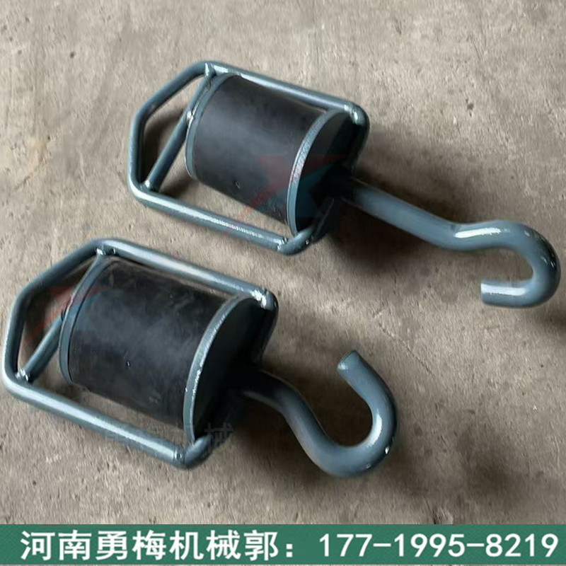 橡胶弹簧吊挂 120*120*30橡胶弹簧减震器吊簧生产厂家