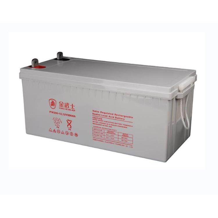 金武士蓄电池PW200-12 12V200AH