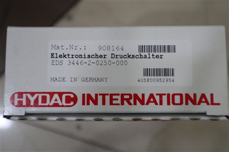 EDS 3446-2-0250-000 908164 德国贺德克HYDAC压力温度传感器