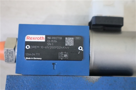 DREM10-6X/200YG24K4V R901277138 德国力士乐REXROTH比例阀