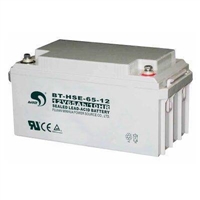 赛特蓄电池12V65AH BT-HSE-65-12 UPS电源 EPS 直流屏消防