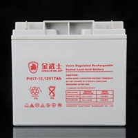 金武士蓄电池阀控式12V33AH参数价格以及安装指导