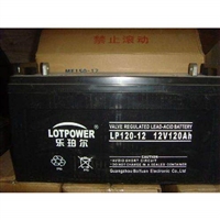 乐泊尔蓄电池LP17-12免维护12V17AH机房ups电源直流屏
