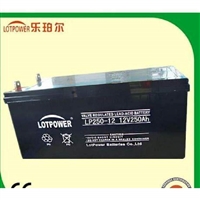 乐泊尔蓄电池LP38-12免维护12V38AH型号齐全ups电源