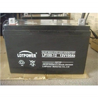 乐泊尔蓄电池LP65-12铅酸12V65AH厂家质保EPSUPS电源直流屏电池