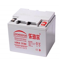 乐泊尔蓄电池LP24-12免维护12V24AH实时报价供应