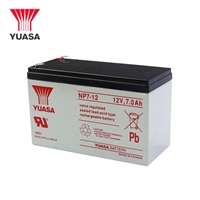 汤浅蓄电池NP7-12UL证书12V7AH机房UPS电源直流屏电梯照明备用