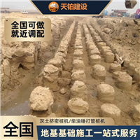 江西碎石挤密桩丰富施工经验 联系电话上海天铂