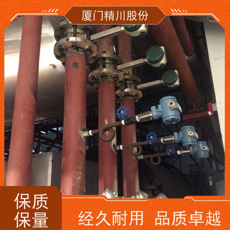 精川股份 包装厂 锅炉蒸汽流量计 可耐温350度 真实应用案例多