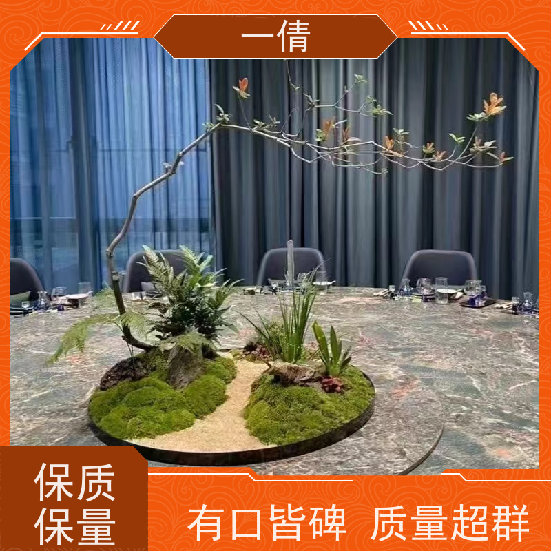 一倩花卉 办公室 绿巨人 绿植租摆 全城配送 上门养护