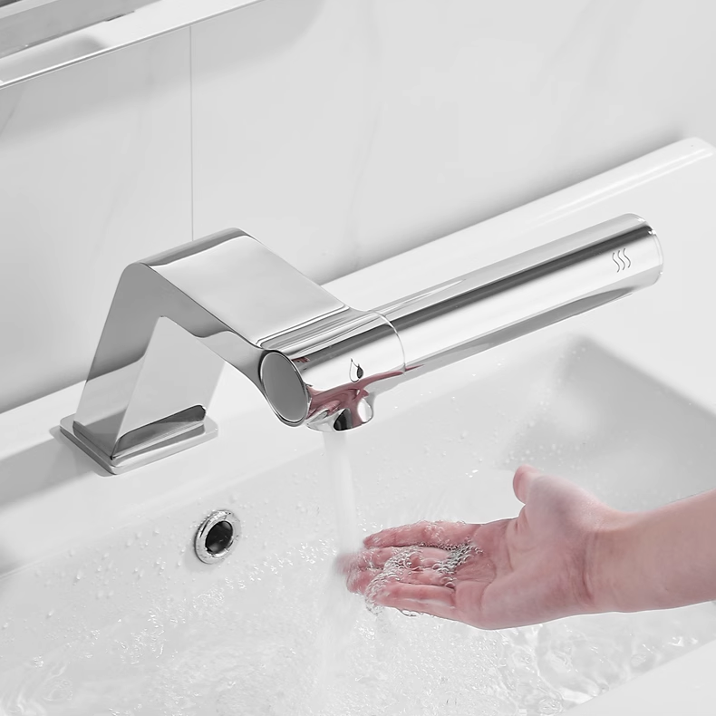 卫生间全自动洗手烘干一体机