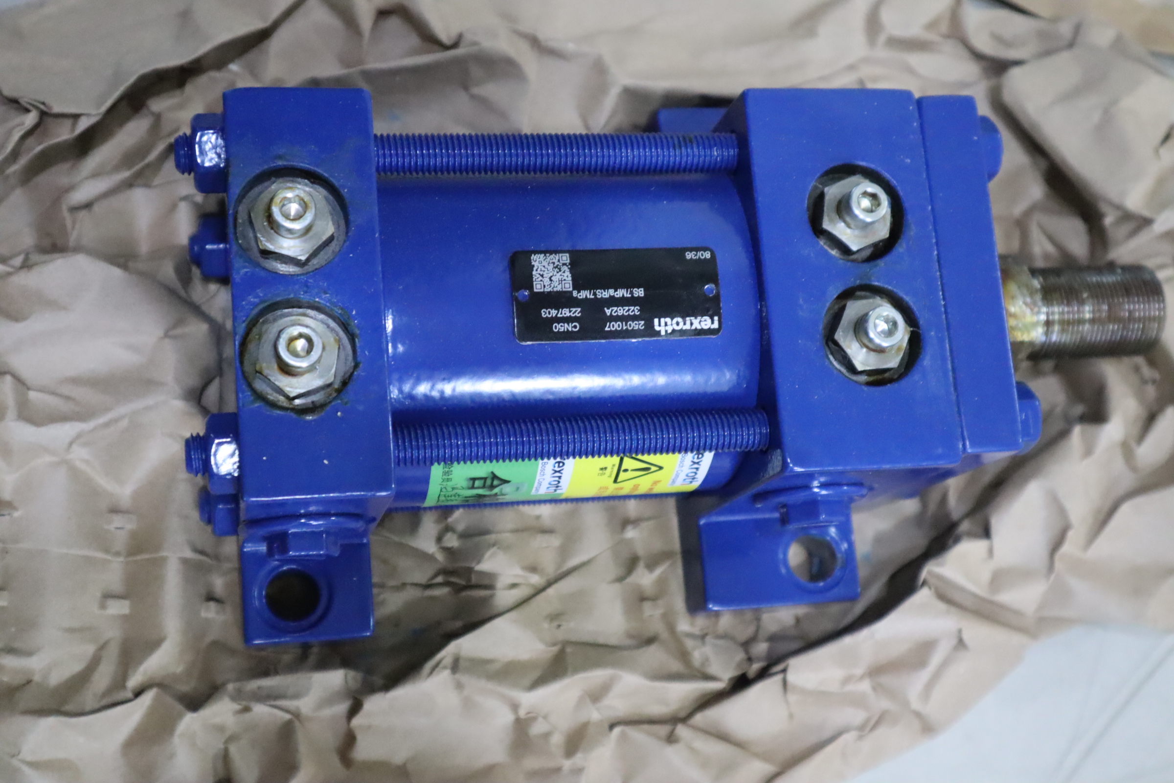 32262A 22197403 2501007 CN50 80/36 BS.7MPA/RS.7MPA 力士乐