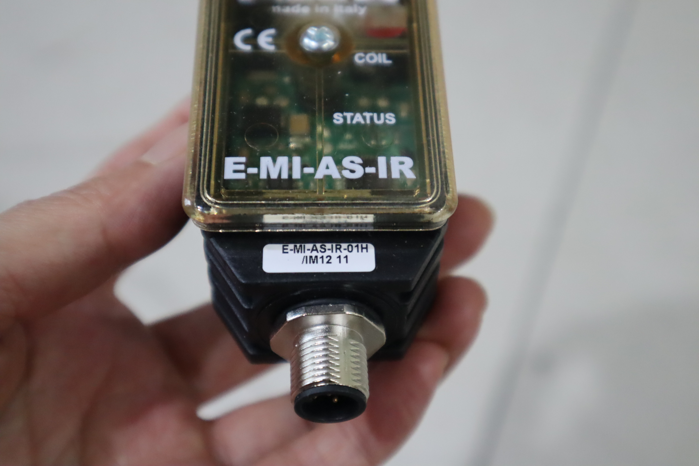E-MI-AS-IR-01H/IM12 11 意大利阿托斯ATOS放大器