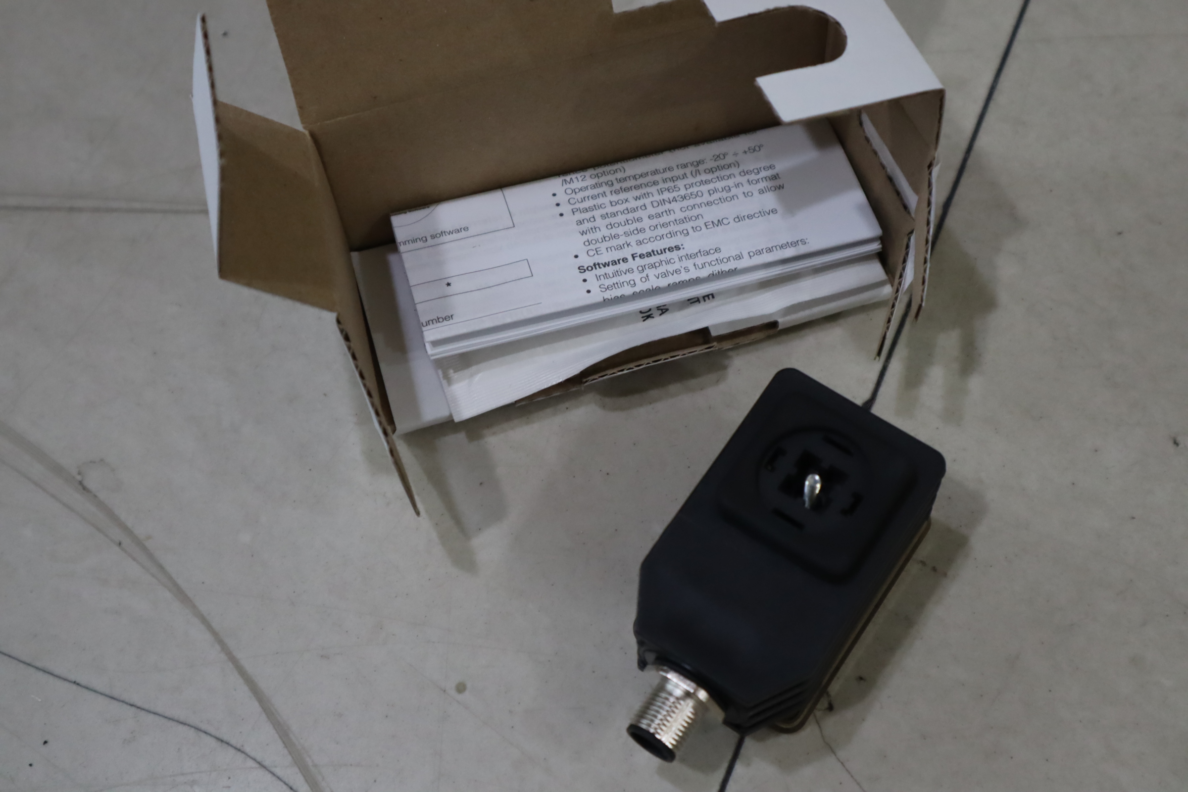 E-MI-AS-IR-01H/IM12 11 意大利阿托斯ATOS放大器