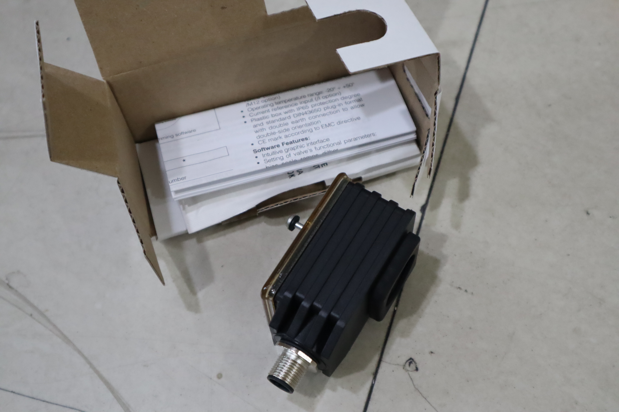 E-MI-AS-IR-01H/IM12 11 意大利阿托斯ATOS放大器