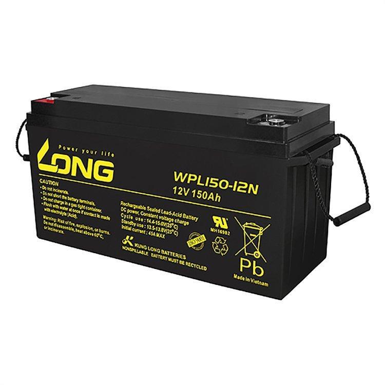 广隆蓄电池12V150AH WPL150-12N太阳能UPS电源储能电源专用
