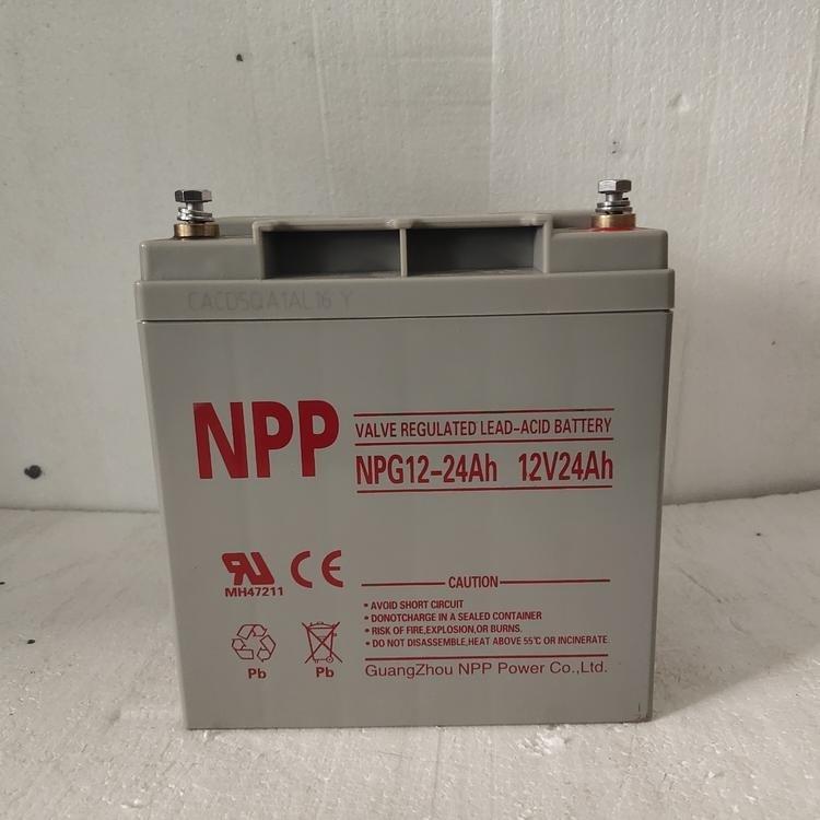 耐普NPP蓄电池NP12-17 12V17Ah机房配套UPS/EPS应急专用电源
